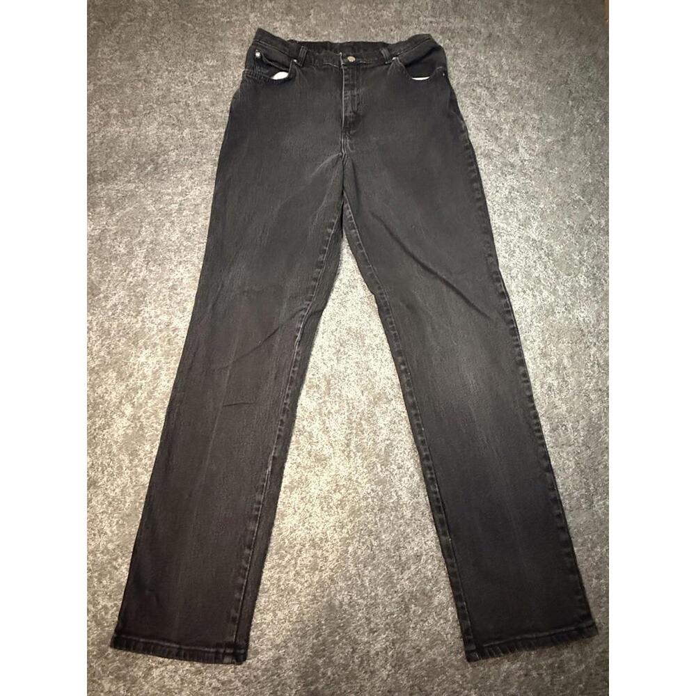 Lee Denim Riders Jeans Men’s 33x34 Fits Faded Black Jeans Superior Fit